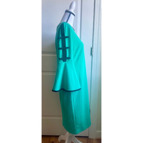 Shelby & Palmer Turquoise Dress - Picture 4 of 9